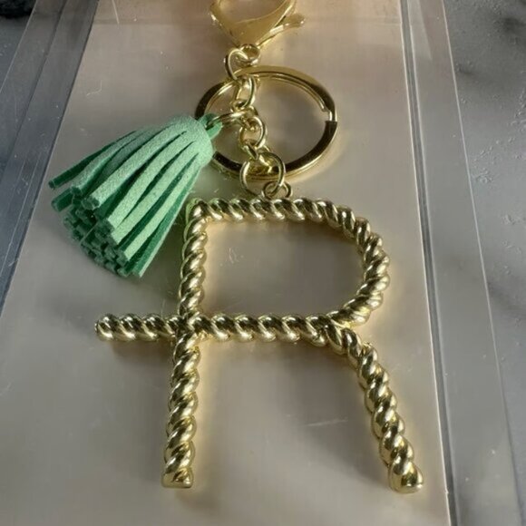 Initial "R" Keychain - Picture 2 of 4